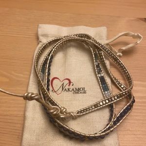 Wrap around Nakamol bracelet